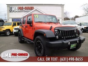 2015 Jeep Wrangler for sale 101696748