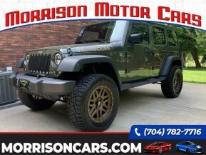 2015 Jeep Wrangler 4WD Unlimited Rubicon for sale 101746165