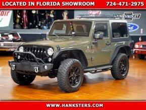 2015 Jeep Wrangler 4WD Sport for sale 101746591