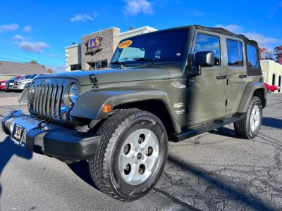 2015 Jeep Wrangler for sale 101765048