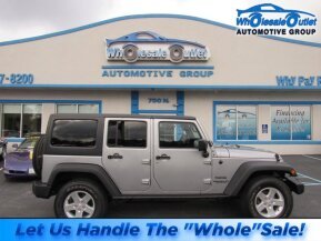 2015 Jeep Wrangler for sale 101783317