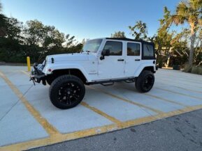 2015 Jeep Wrangler 4WD Unlimited Sahara for sale 101844077