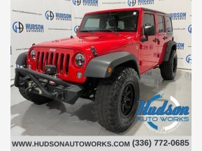 2015 Jeep Wrangler for sale 101846307