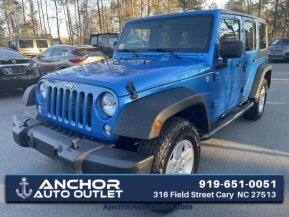 2015 Jeep Wrangler for sale 101866427