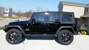 2015 Jeep Wrangler 4WD Unlimited Sport