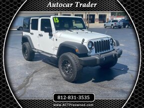 2015 Jeep Wrangler for sale 101929694