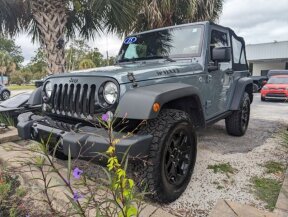 2015 Jeep Wrangler for sale 101944691