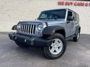 2015 Jeep Wrangler for sale 101963072