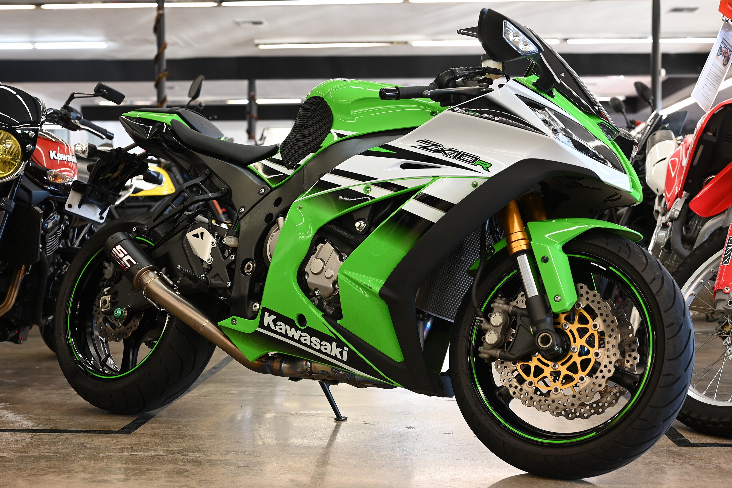 Ninja cheap zx10r 2015