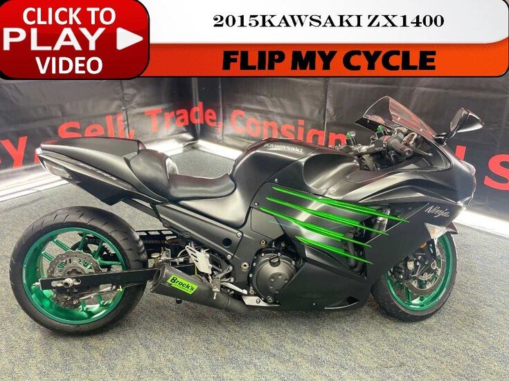 Thumbnail Photo undefined for 2015 Kawasaki Ninja ZX-14R ABS