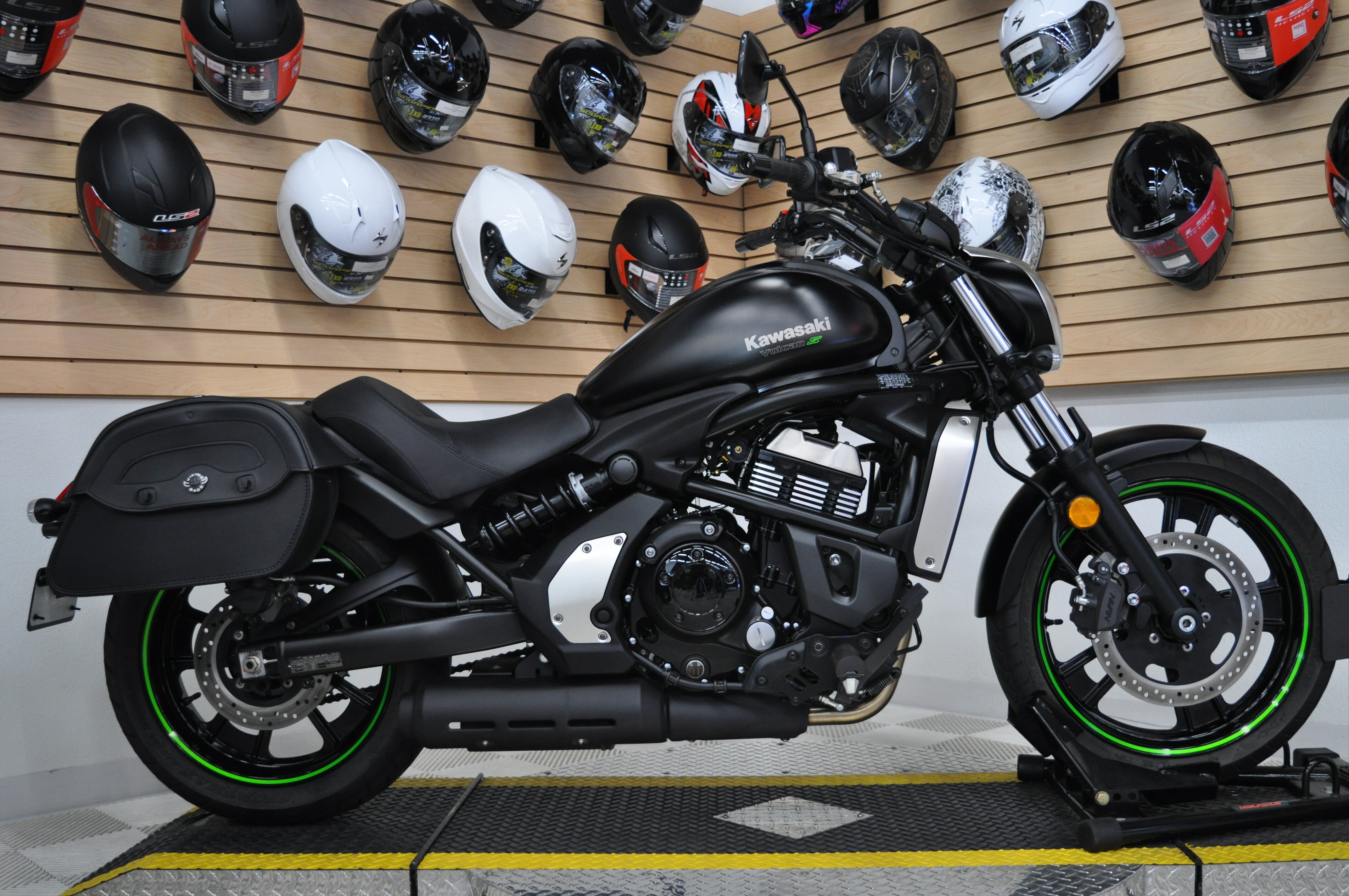 k speed vulcan s
