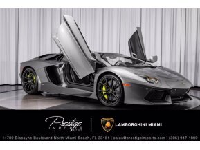 2015 Lamborghini Aventador LP 700-4 Coupe for sale 101601647