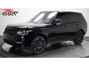2015 Land Rover Range Rover Supercharged for sale 101743312