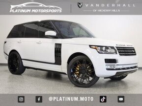 2015 Land Rover Range Rover for sale 101767307