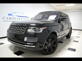 2015 Land Rover Range Rover