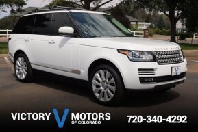 2015 Land Rover Range Rover Supercharged for sale 101931706