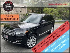 2015 Land Rover Range Rover for sale 102021803