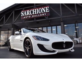 2015 Maserati GranTurismo for sale 101663164