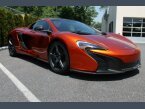 Thumbnail Photo 1 for 2015 McLaren 650S Spider for Sale by Owner