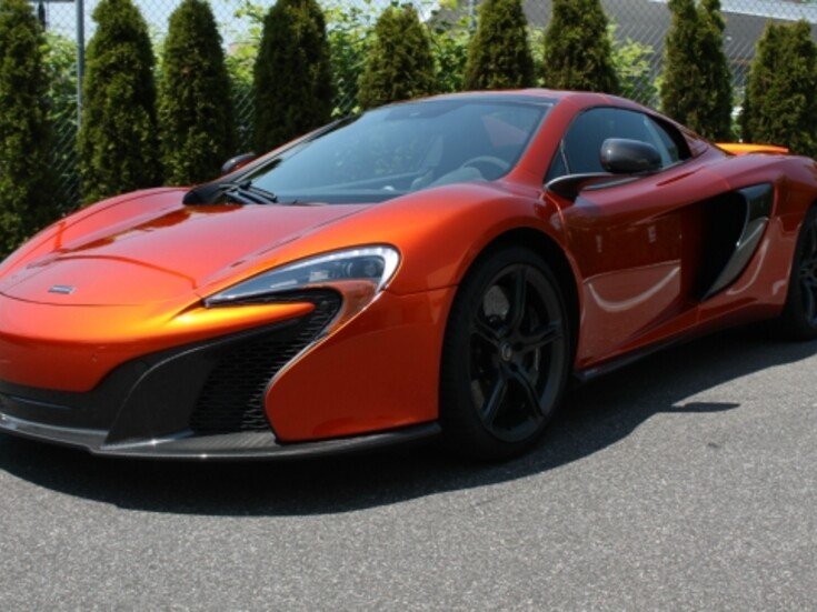 Thumbnail Photo undefined for 2015 McLaren 650S Spider