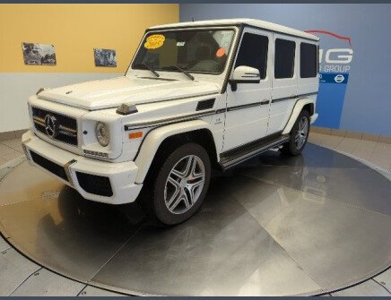 Photo 1 for 2015 Mercedes-Benz G63 AMG