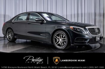 2015 Mercedes-Benz S550
