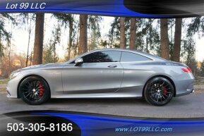 2015 Mercedes-Benz S63 AMG for sale 102015998