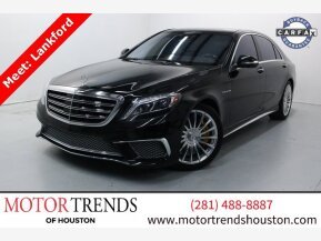 2015 Mercedes-Benz S65 AMG for sale 101838208