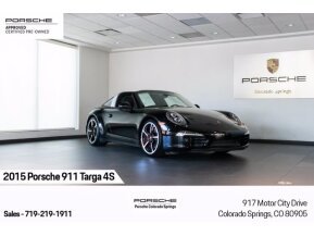 2015 Porsche 911 Targa 4S for sale 101665944