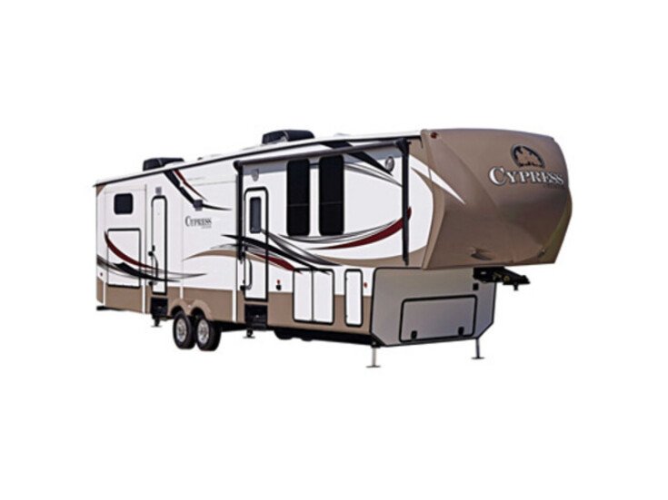 2015 Redwood Cypress CY38CFL specifications