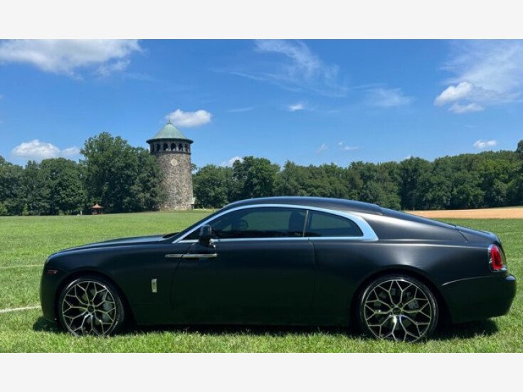 Thumbnail Photo undefined for 2015 Rolls-Royce Wraith