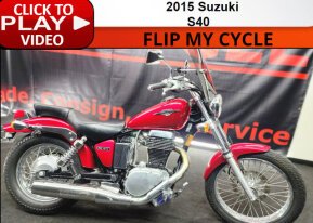 2015 Suzuki Boulevard 650 S40 for sale 201601094