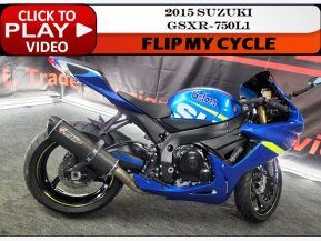 2015 Suzuki GSX-R750 for sale 201283957