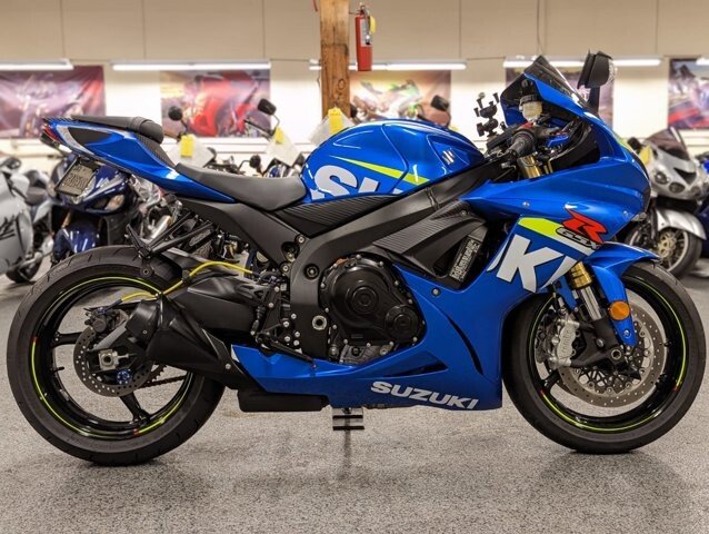 Used store gsxr 750