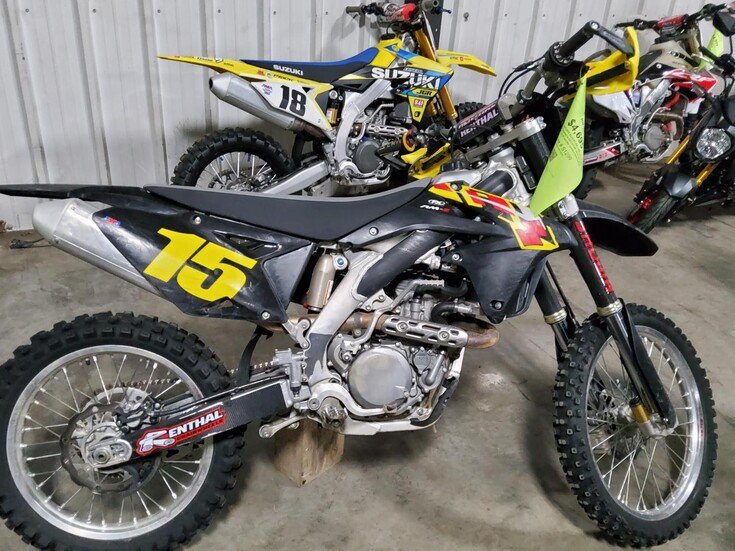 Thumbnail Photo undefined for 2015 Suzuki RM-Z450