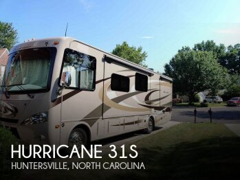 2015 Thor Hurricane 31S