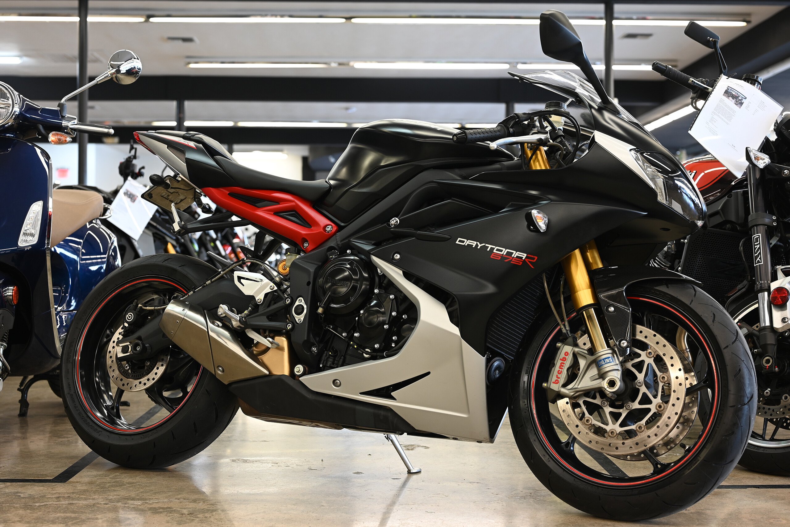 2012 triumph daytona 675r deals for sale