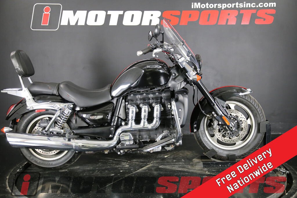 triumph rocket iii roadster for sale