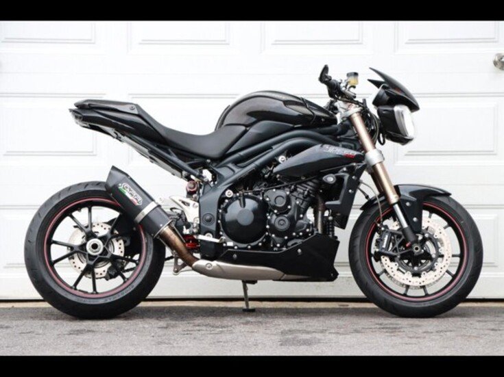 Thumbnail Photo undefined for 2015 Triumph Speed Triple ABS