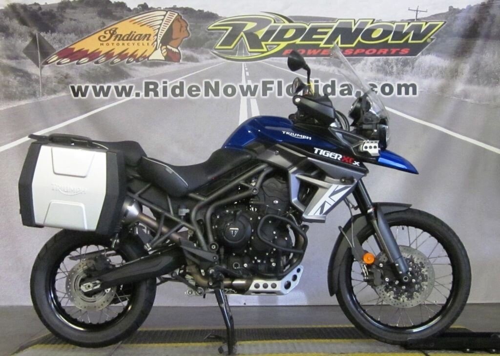 triumph tiger 800 xr for sale