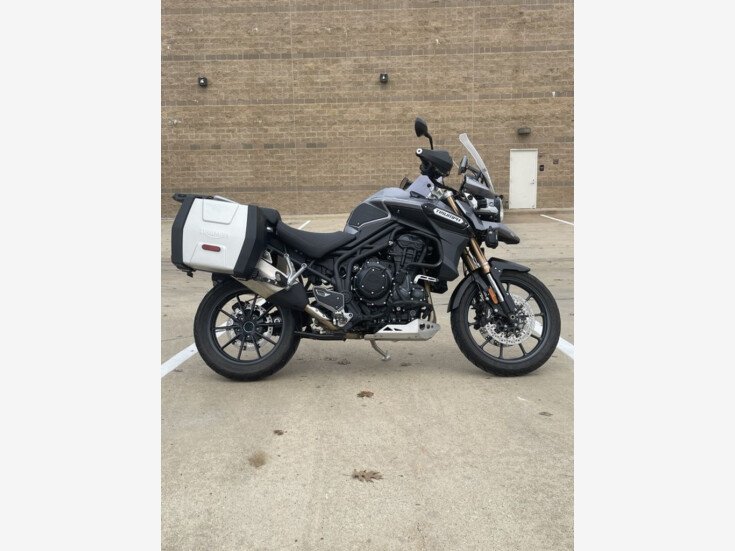 Thumbnail Photo undefined for 2015 Triumph Tiger Explorer ABS