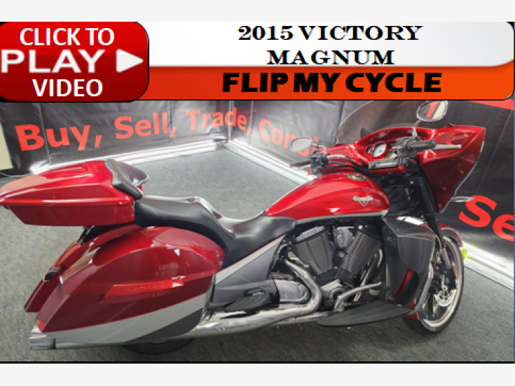 Thumbnail Photo undefined for 2015 Victory Magnum