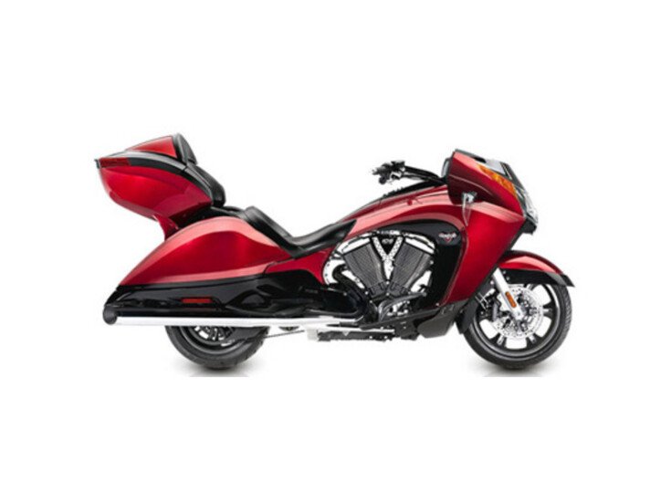 2015 Victory Vision Tour specifications
