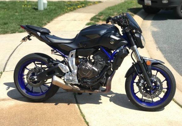 yamaha fz 07 for sale near me