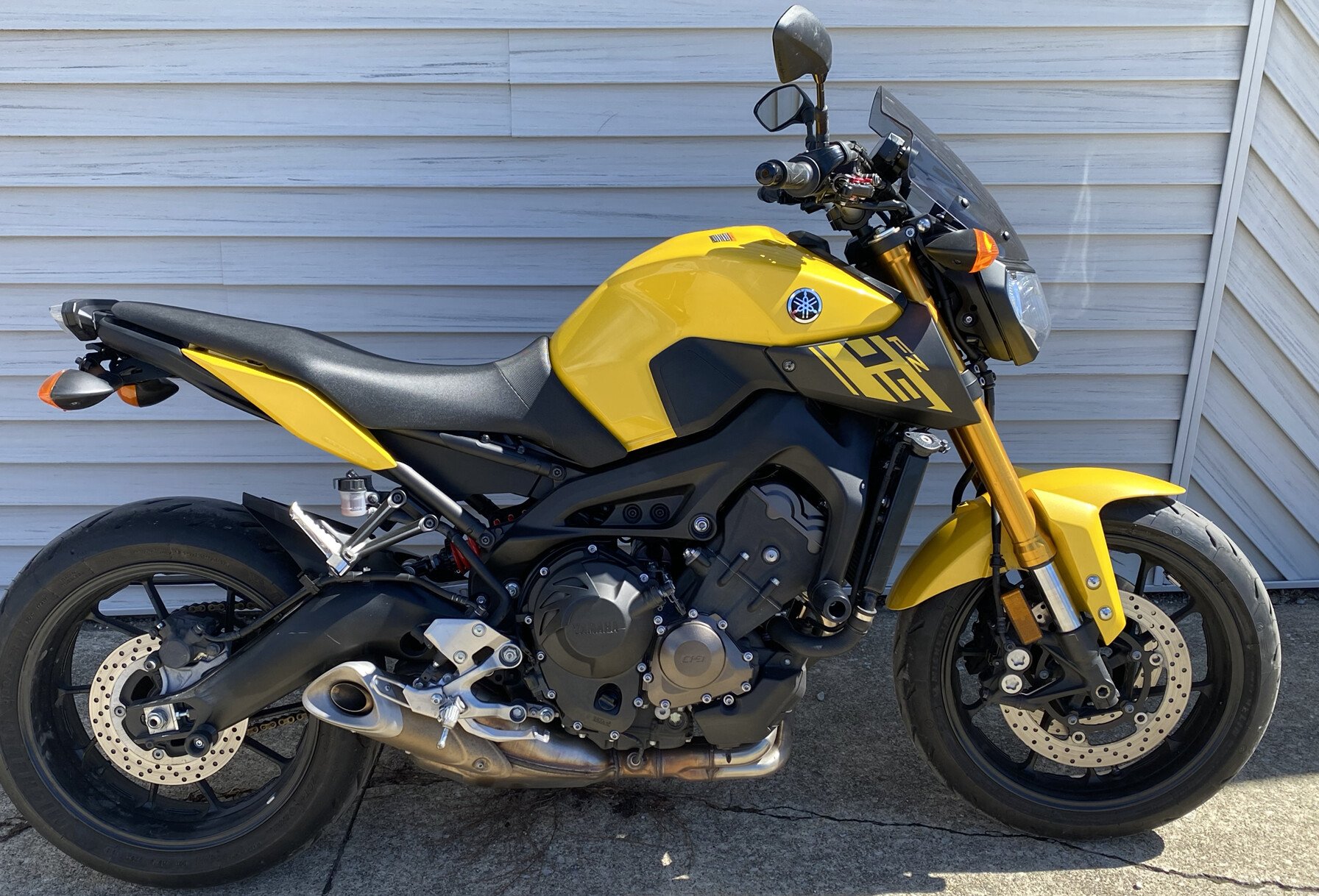 yamaha mt 09 autotrader