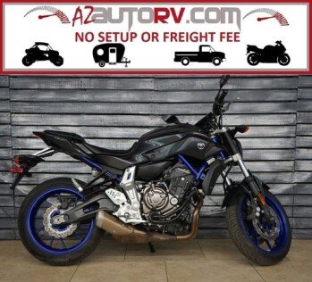 2015 Yamaha FZ-07
