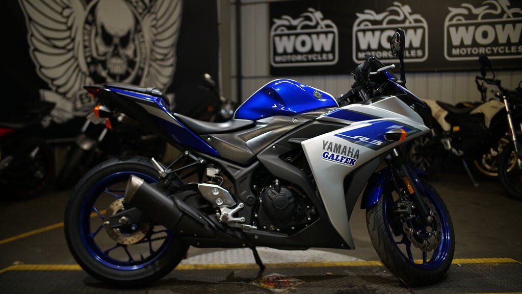 2015 yamaha r3 for sale