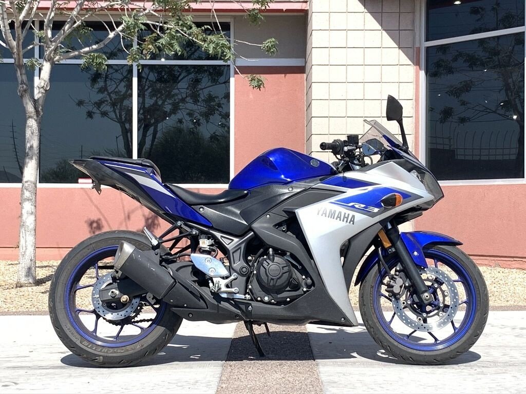 2015 yamaha r3 for sale