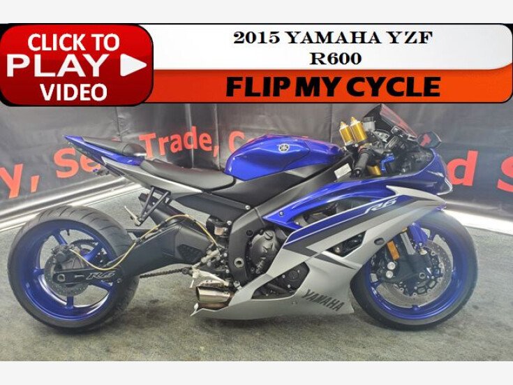 Photo for 2015 Yamaha YZF-R6