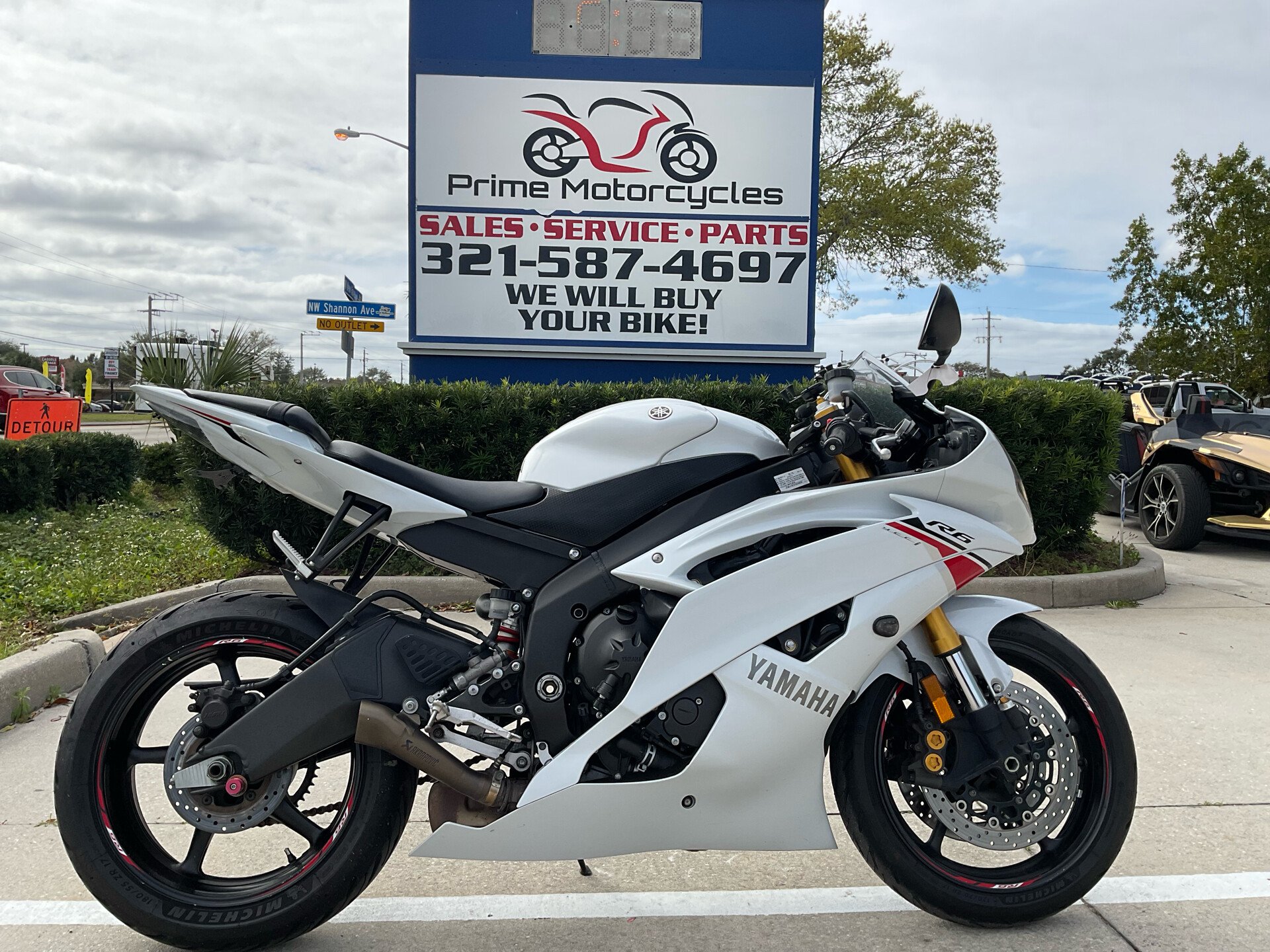 2015 yamaha discount r6 for sale